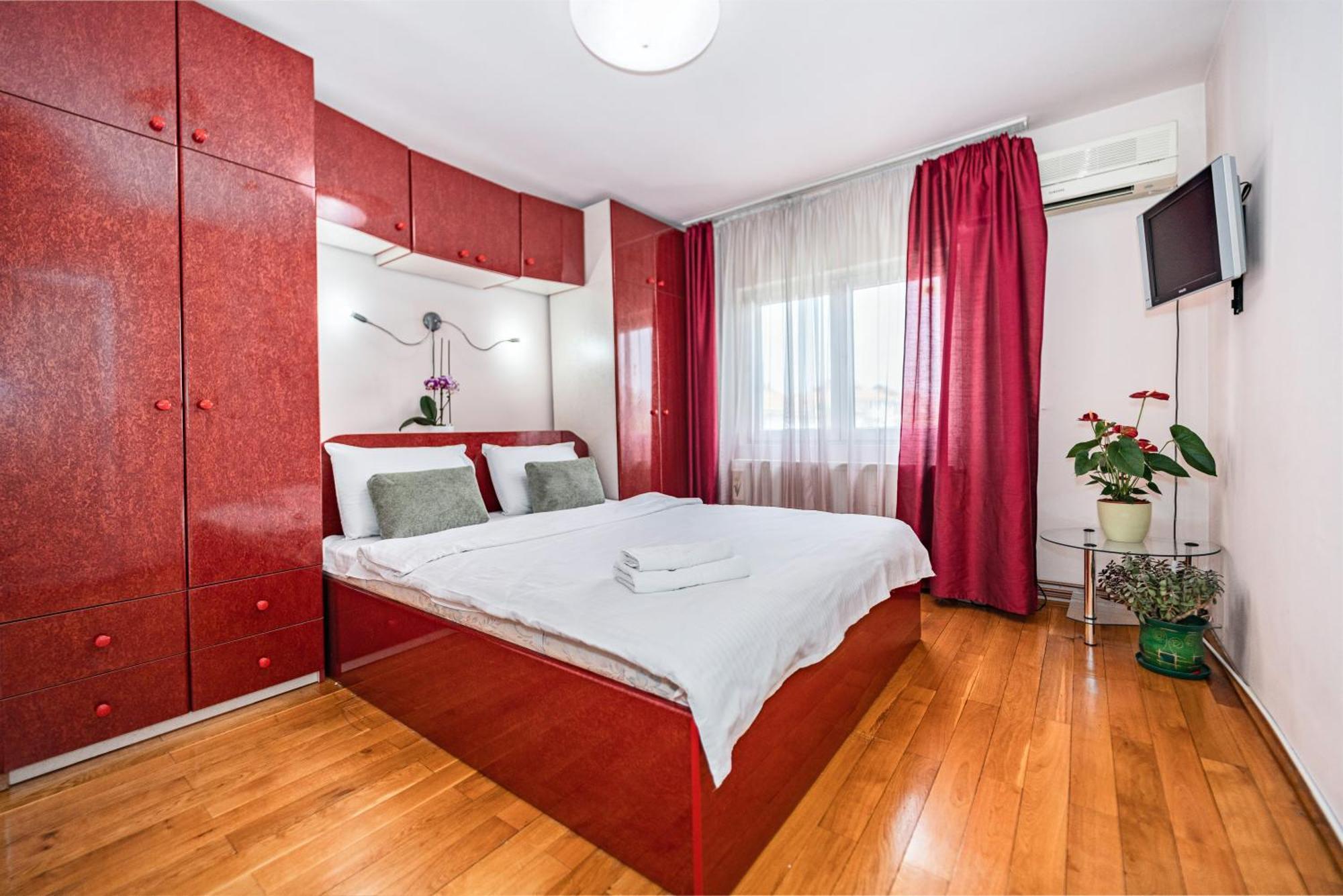 Arad Central Joy - Mihaela Apartment מראה חיצוני תמונה